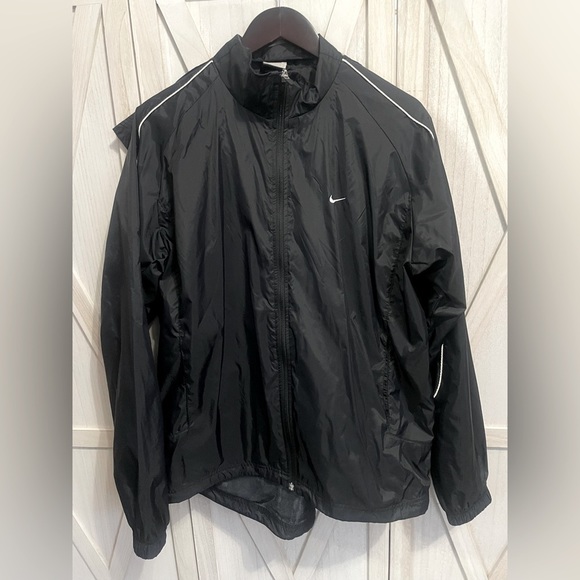 Nike Other - Nike black Windbreaker